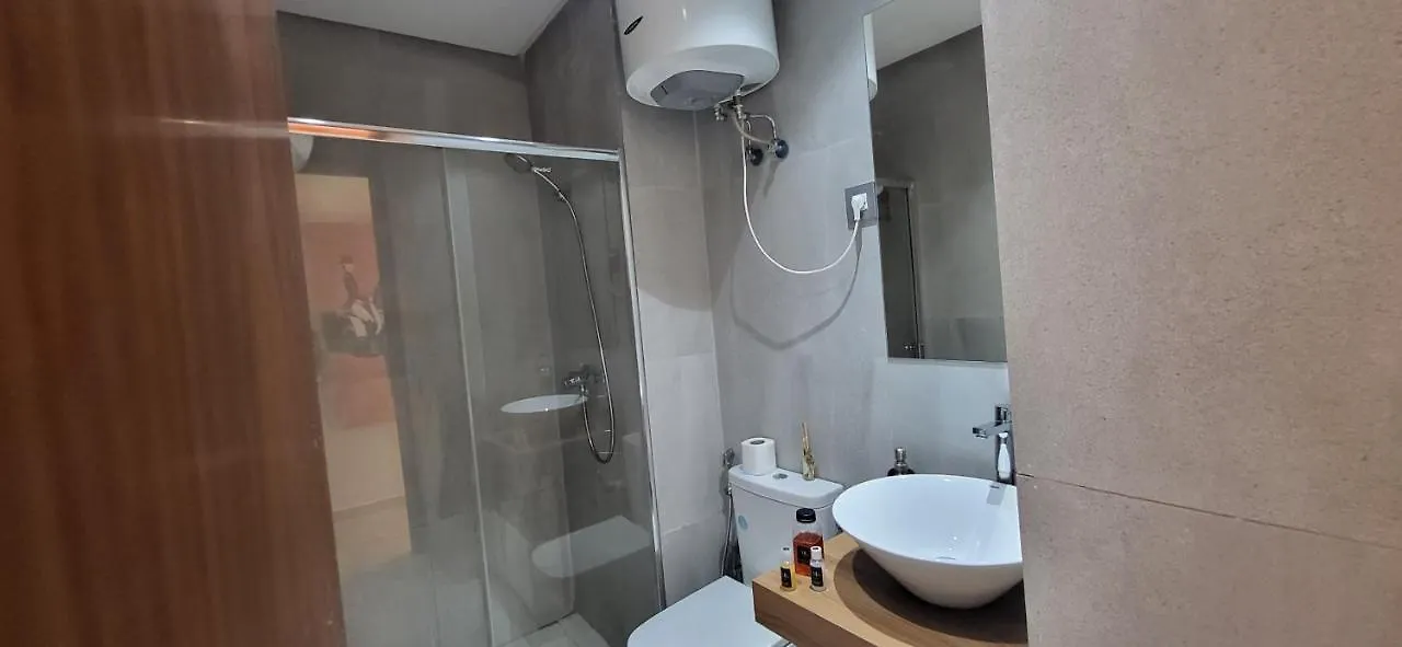 Sky View Casa- 2 Bed Rooms Au Coeur Du Maarif Casablanca