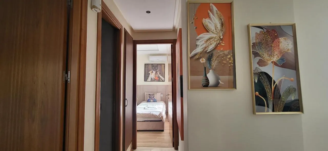 Sky View Casa- 2 Bed Rooms Au Coeur Du Maarif Casablanca 0*,  Morocco