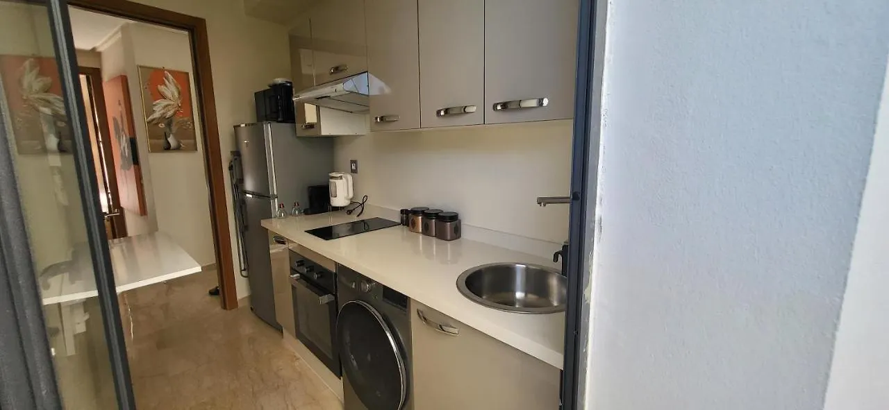 Sky View Casa- 2 Bed Rooms Au Coeur Du Maarif Casablanca