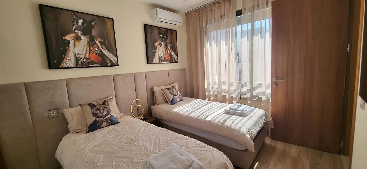 Sky View Casa- 2 Bed Rooms Au Coeur Du Maarif Casablanca